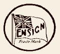 Ensign Flag Logo 1911